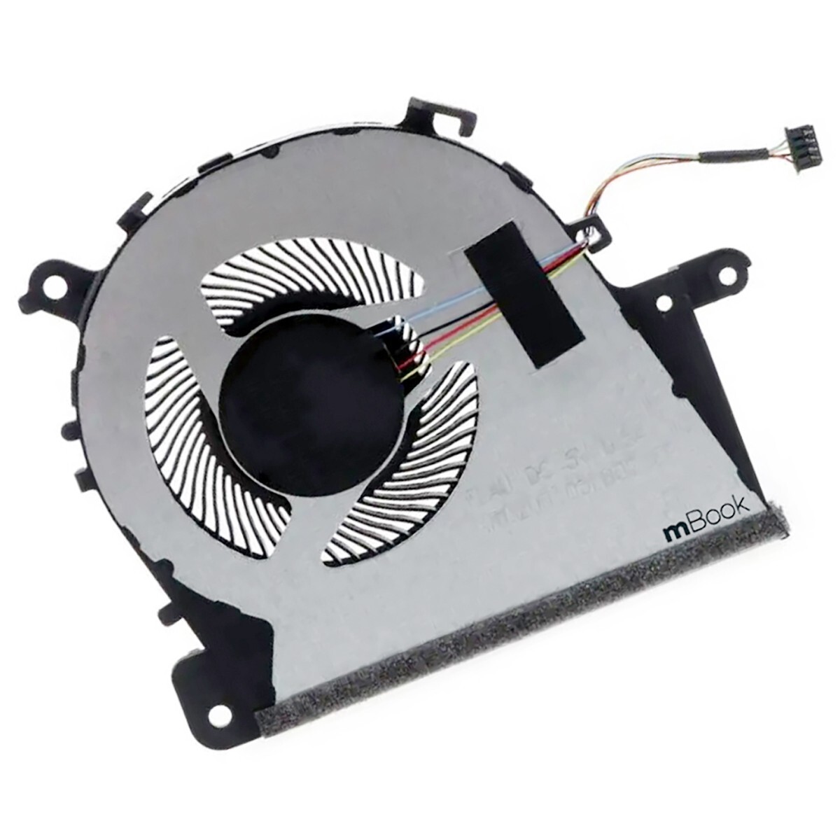 Cooler Fan Ventoinha compatível com Lenovo 5H40S19906, 
