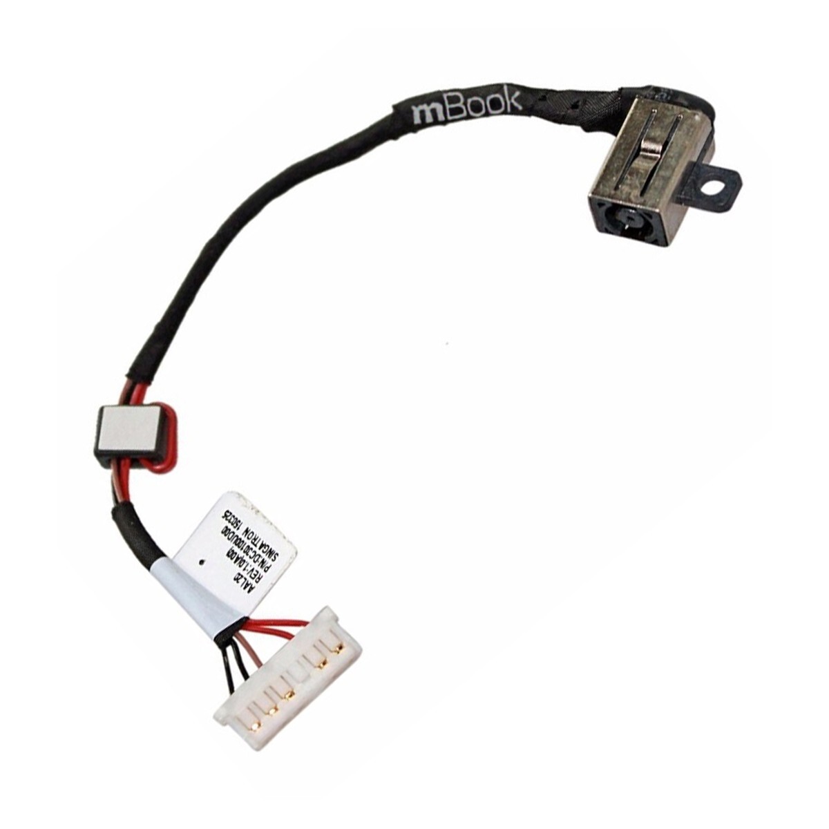 Jack para Positivo Premium N9250 N9300 N9410 Medion E6214, 