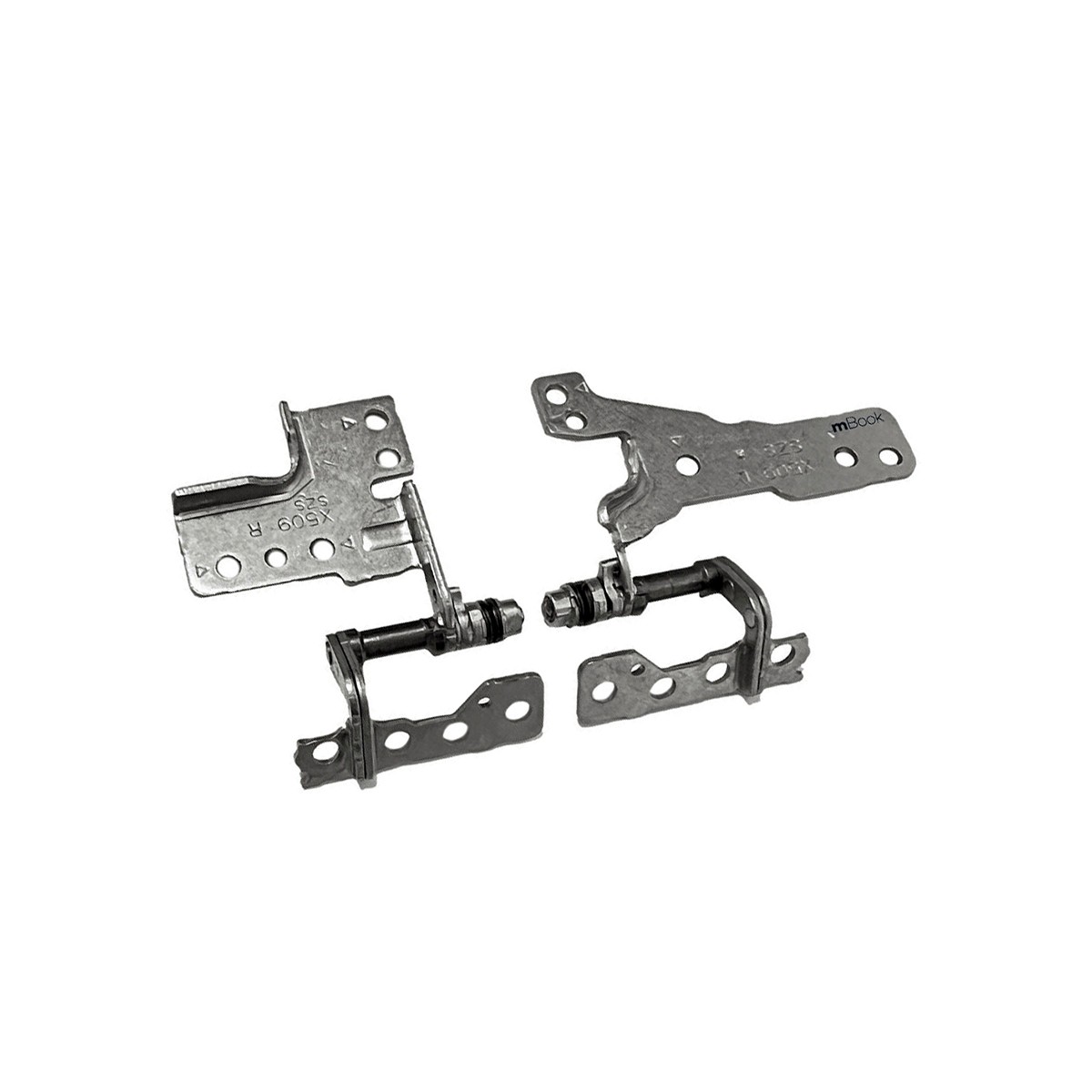 Dobradiça para Asus VivoBook 15 X509U, FL8700 Par, 