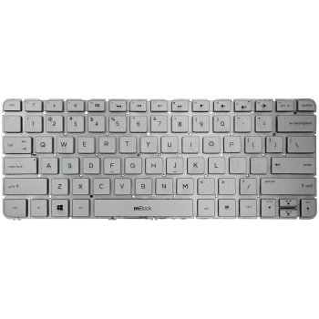 Teclado US com LED PARA note HP Spectre 13-4001, 