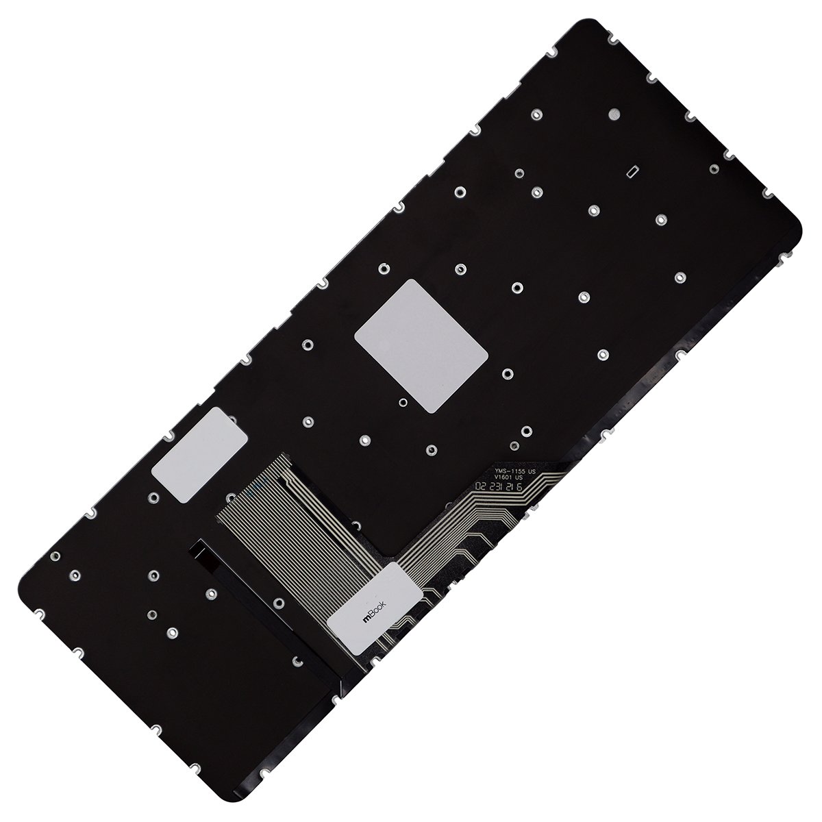 Teclado US com LED PARA HP Spectre 13-4005DX, 