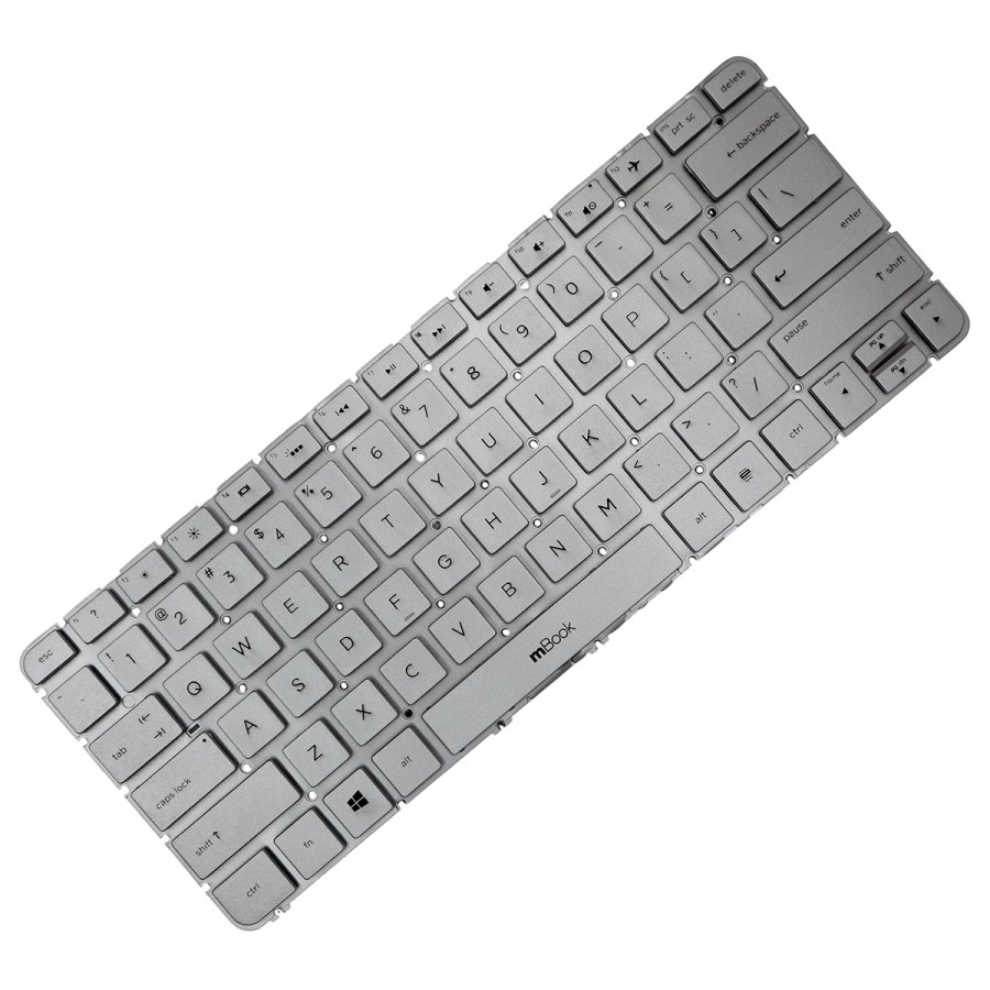 Teclado US com LED PARA HP Spectre 13-4005DX, 