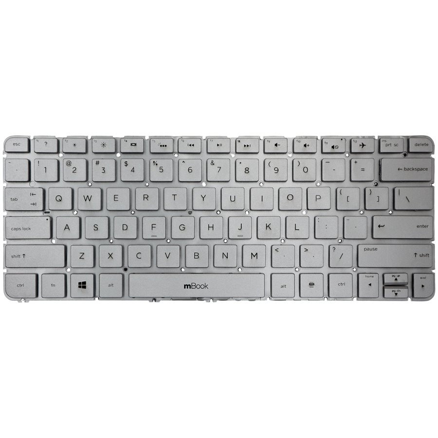 Teclado US com LED PARA HP Spectre 13-4009TU, 