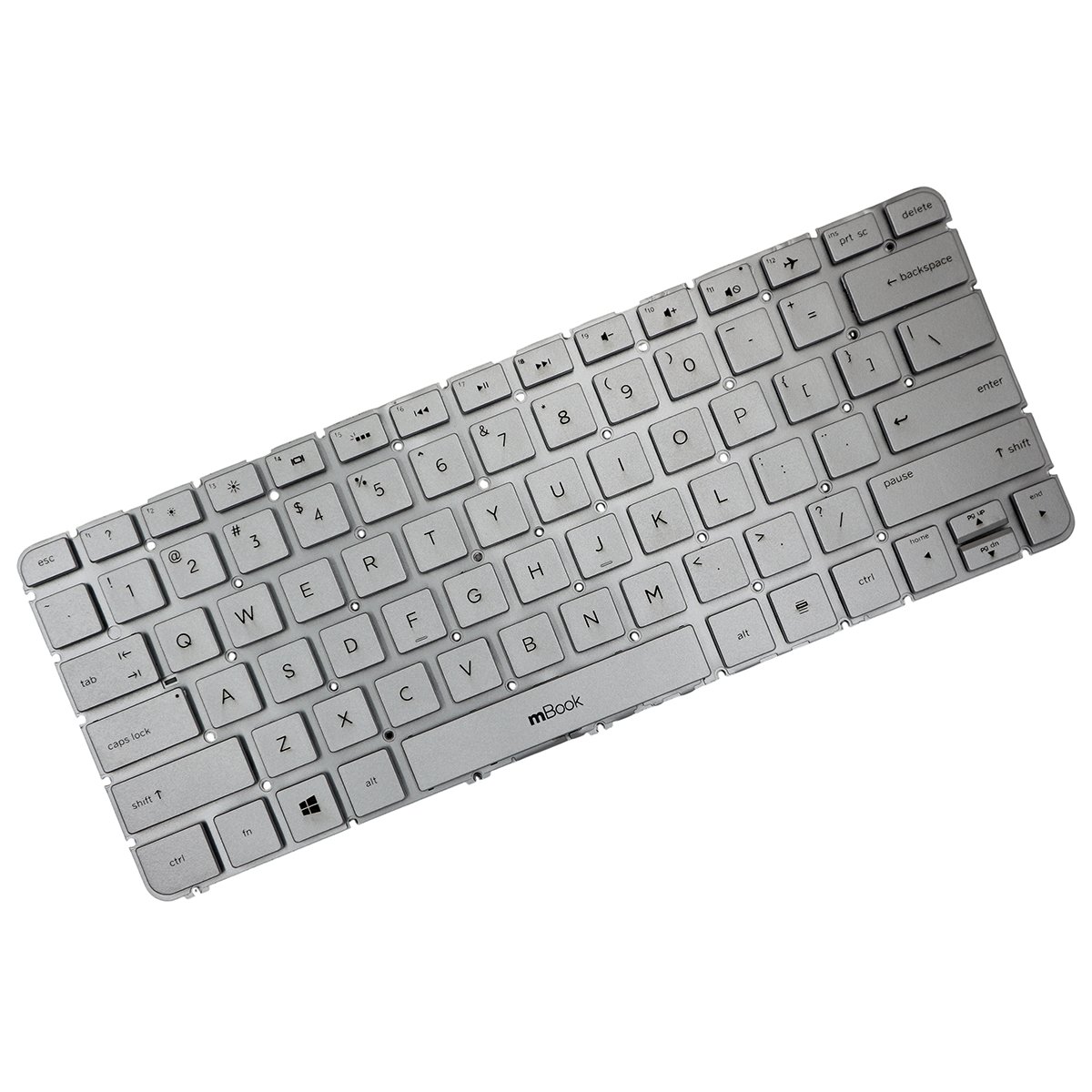 Teclado US com LED PARA HP Spectre 13-4020TU, 