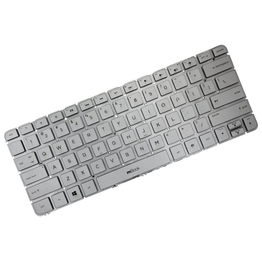 Teclado US com LED PARA HP Spectre 13-4024TU, 
