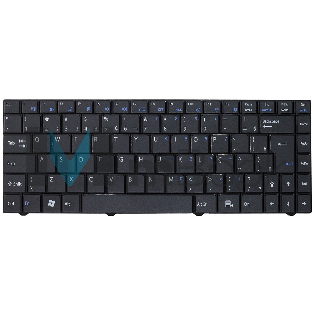 Teclado Sim+ para 7450 7880 7380 Premium N8575, 