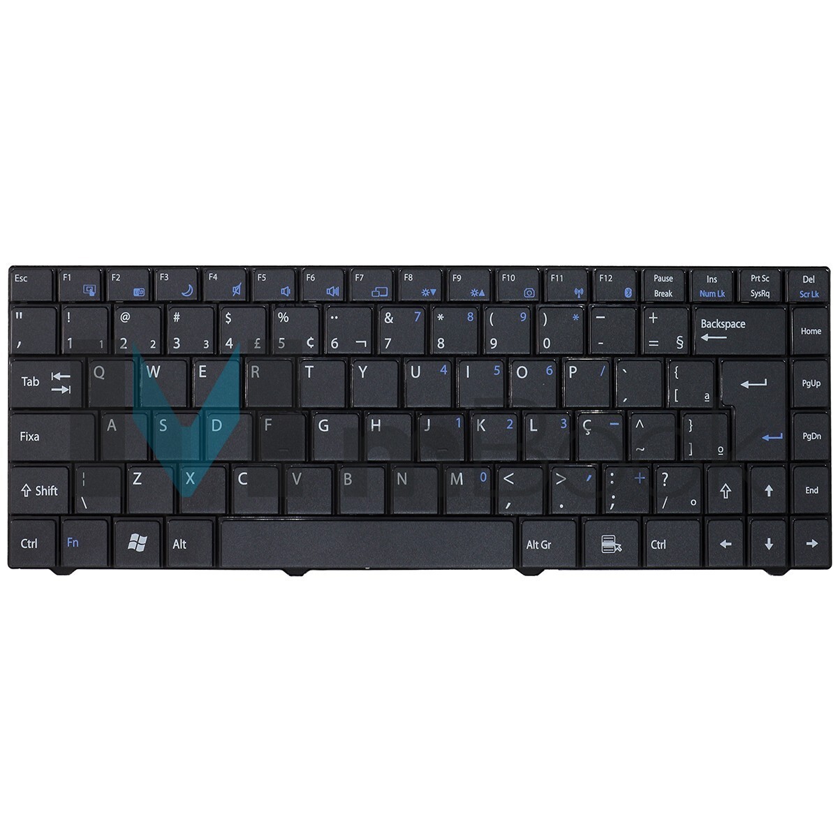 Teclado Sim+ para 7450 7880 7380 Premium N8575, 