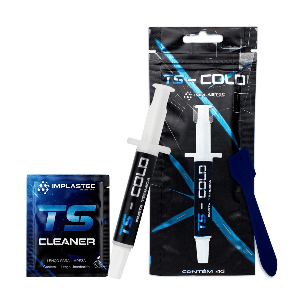 Pasta Térmica Ts Cold 10.5 Wmk para Cpu Ps3 Ps4 Ps5, 