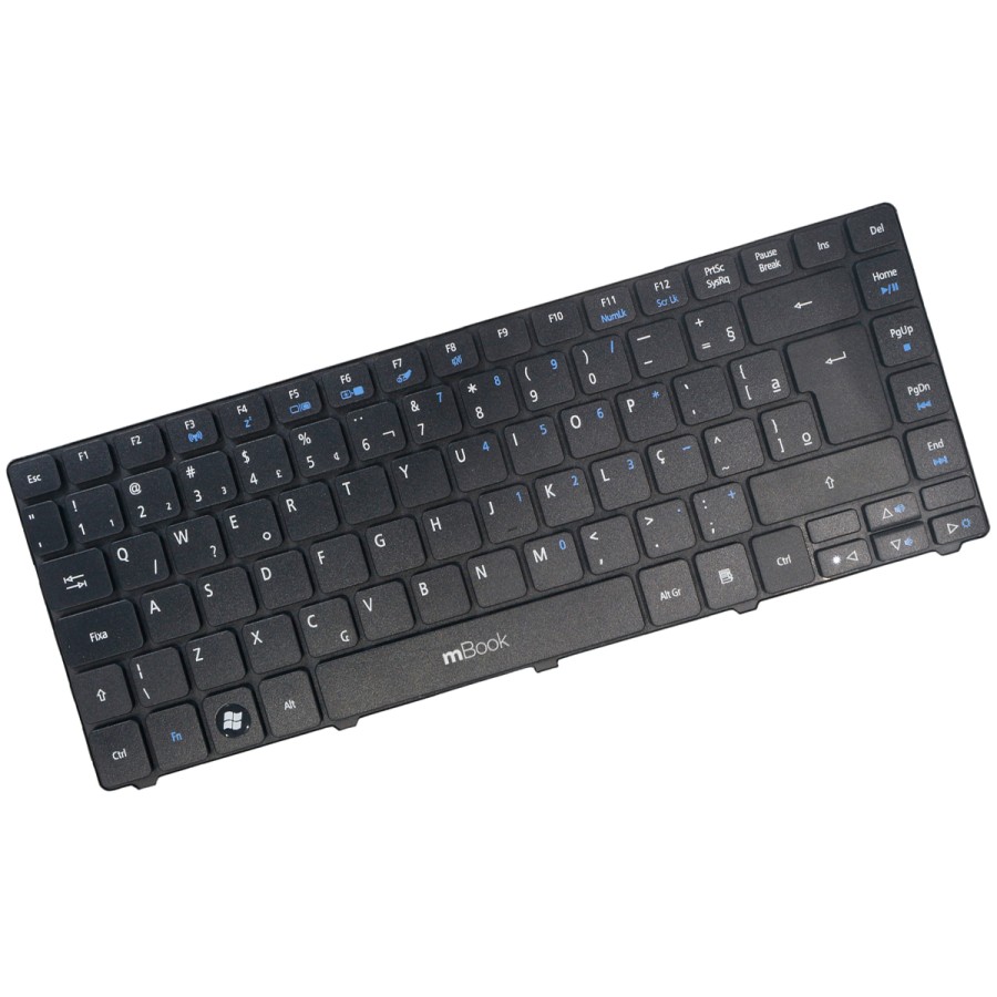 Teclado Notebook Emachine para D732 D730 D728 D642 Abnt2 Ç, 