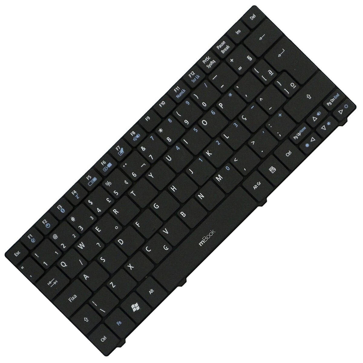 Teclado Novo para Acer One 1410 1410t 1810 751 722 Ao751h Ç, 