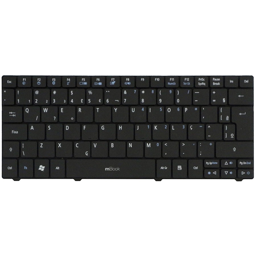 Teclado Novo para Acer One 1410 1410t 1810 751 722 Ao751h Ç, 