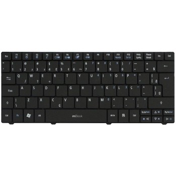 Teclado Novo para Acer One 1410 1410t 1810 751 722 Ao751h Ç, 