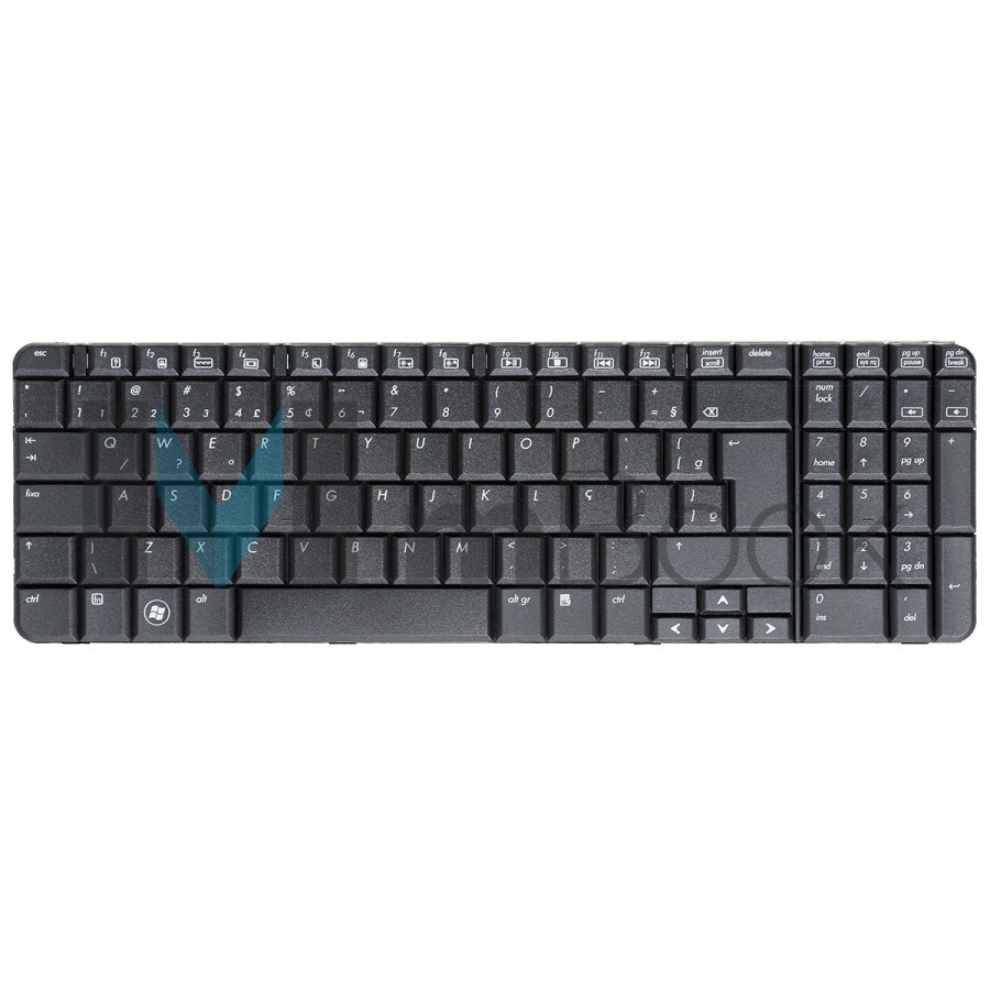 Teclado para Hp Compaq Ae0p6u00010 Cq61 Mp-08a93us-920 Br, 
