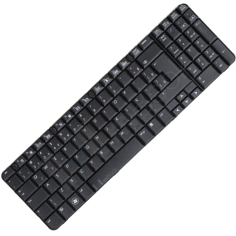 Teclado para Hp Compaq Ae0p6u00010 Cq61 Mp-08a93us-920 Br, 