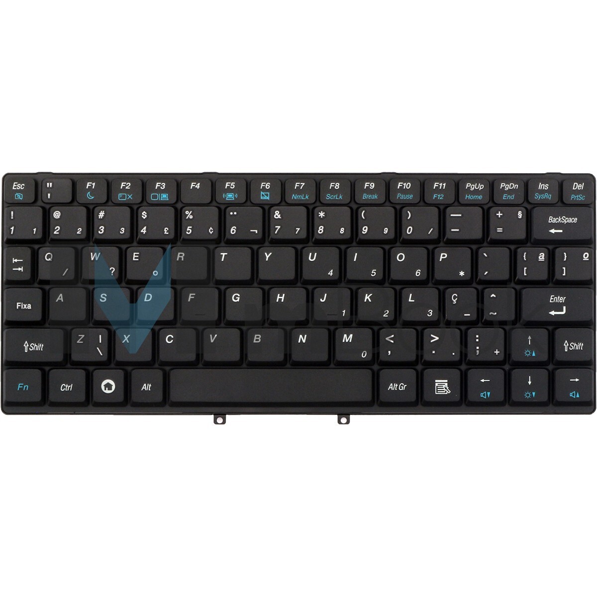 Teclado Lenovo Ideapad 25-007999 Aeqa1stu010 Br, 