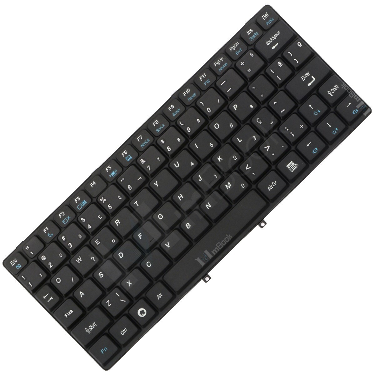 Teclado Lenovo Ideapad 25-007999 Aeqa1stu010 Br, 