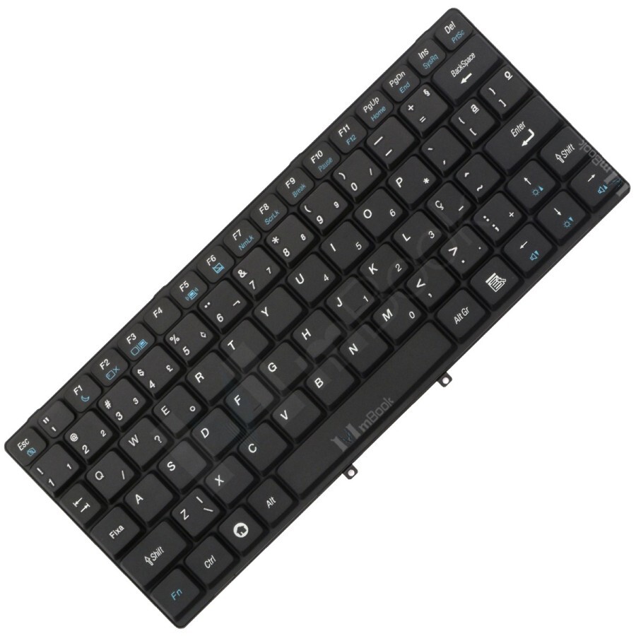 Teclado Lenovo Ideapad 25-007999 Aeqa1stu010 Br, 