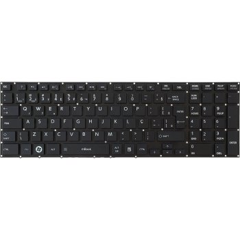 Teclado para Toshiba Satellite Nsk-tz0su H000047400 BR, 