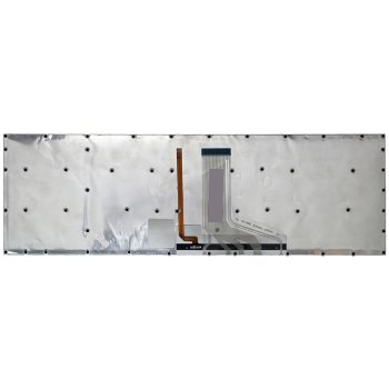 Teclado para Toshiba Satellite P50-b P50-bst2nx1 P50-ast3nx3 UK, 