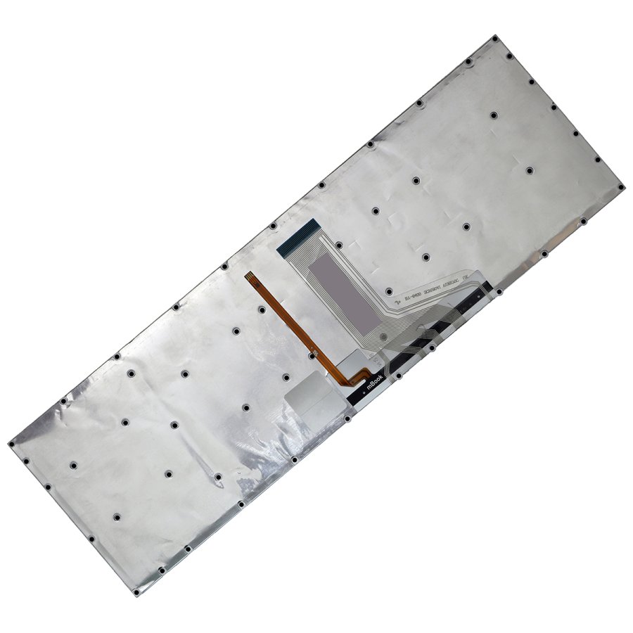 Teclado para Toshiba Satellite P50-bst2gx1 P50t-a-10r P50-bb UK, 