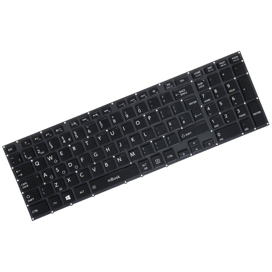 Teclado para Toshiba Satellite P50t-a P50t-asp5361sm P50t Uk, 