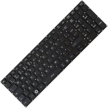 Teclado para Toshiba Satellite P55t-b5235 P55t-b5262 BR, 