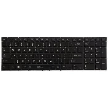 Teclado para Toshiba Satellite P50-asp5201sl P50-ast2gx1 Us, 
