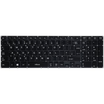 Teclado para Toshiba Satellite P70-a P70-abt3n22 P70 Uk, 