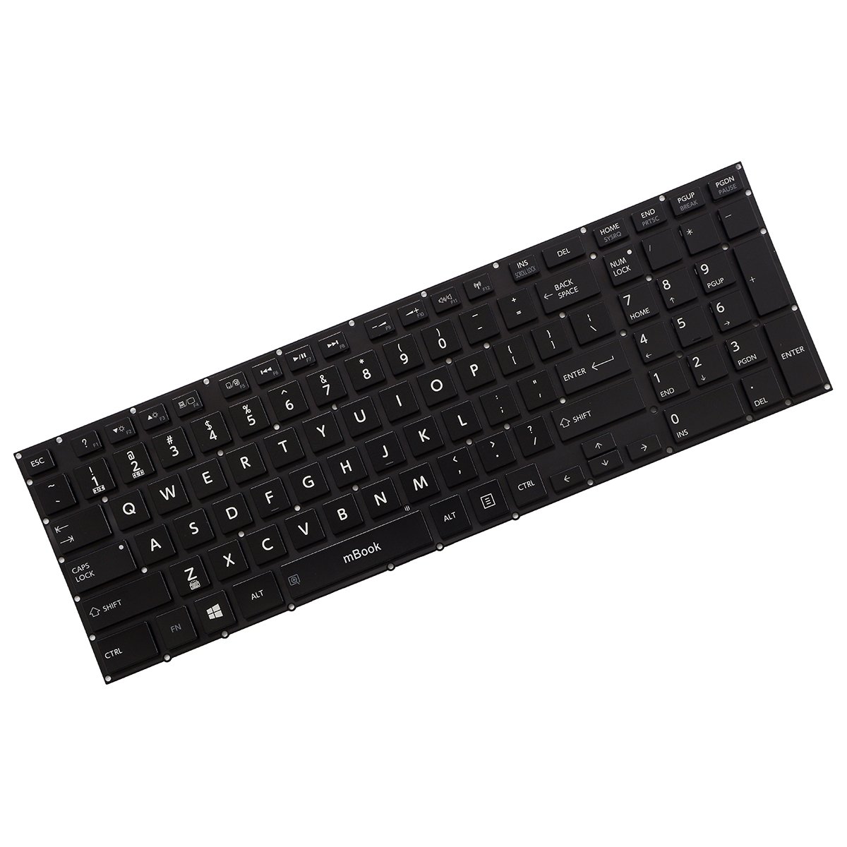 Teclado para Toshiba Satellite P50-b P50-bbt2g22 P50-bbt2n22 US, 
