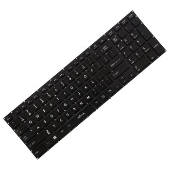 Teclado para Toshiba Satellite P50t-bst2gx3 P50t-bst2n01 P55 US, 