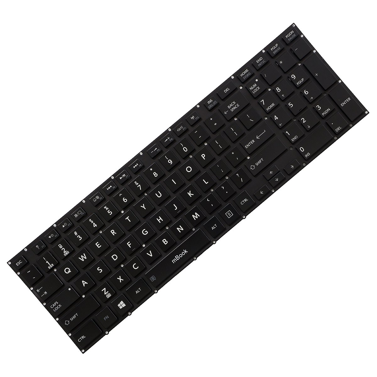Teclado para Toshiba Satellite P70-abt3g22 P70-abt3n22 P70-a US, 