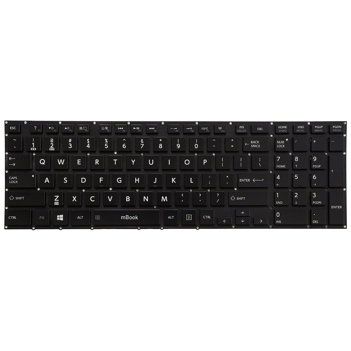 Teclado para Toshiba Satellite P70-abt3g22 P70-abt3n22 P70-a US, 