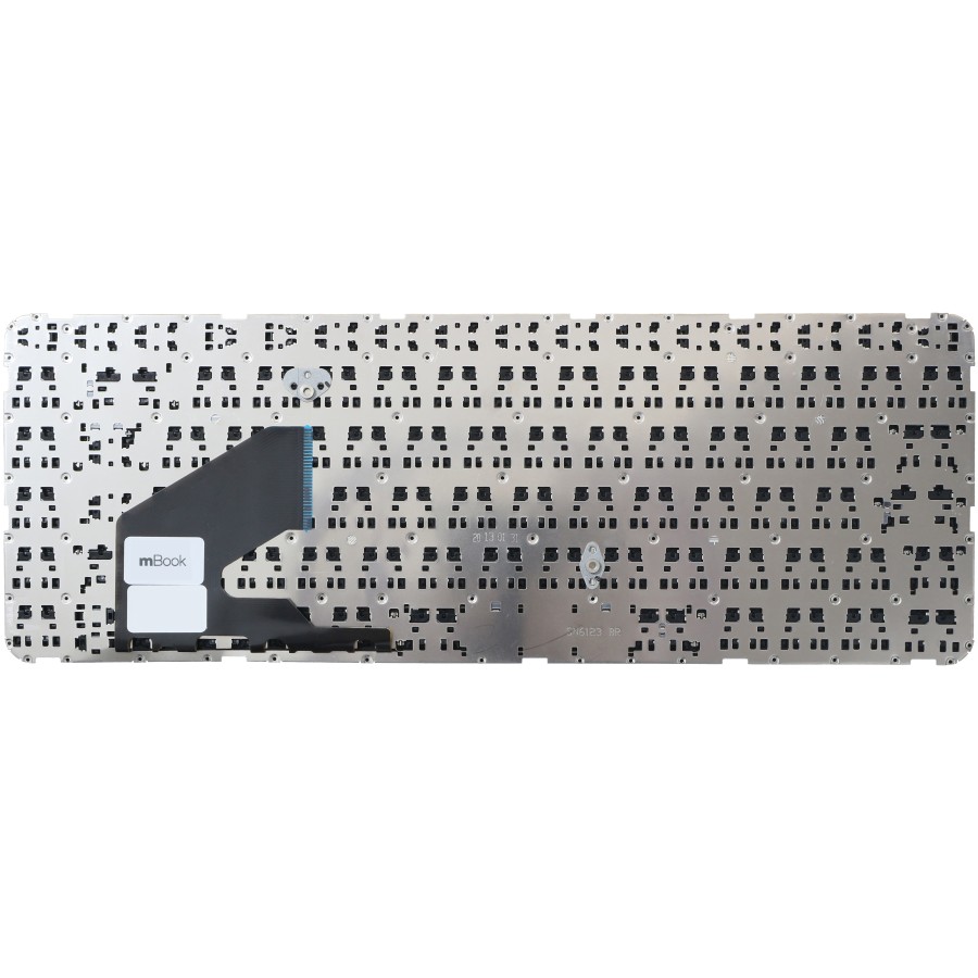 Teclado Hp 14-b053br 14-b054br 14-b058br Sem Moldura, 