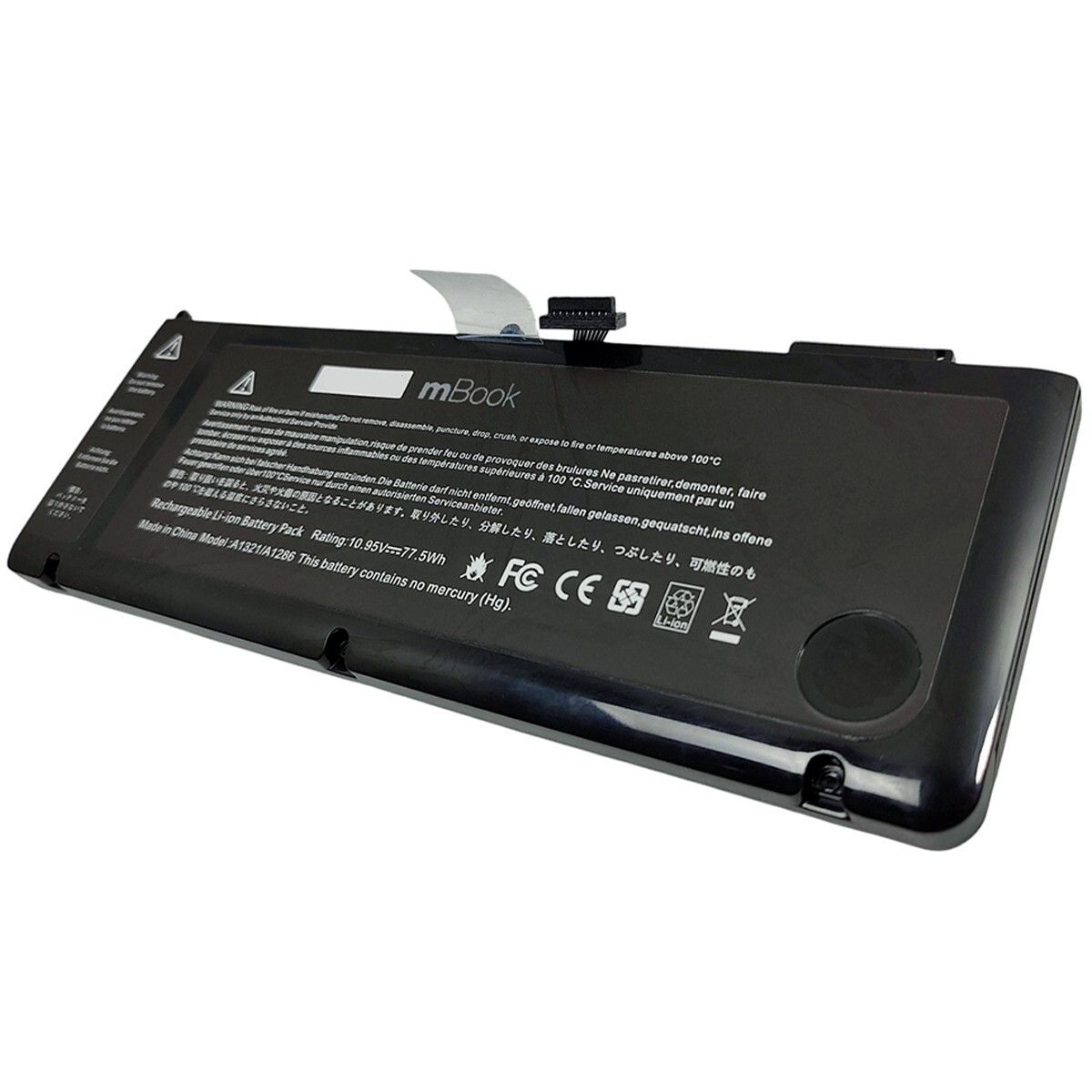 Bateria para MacBook Pro 15 A1382, A1286, 661-5844, 