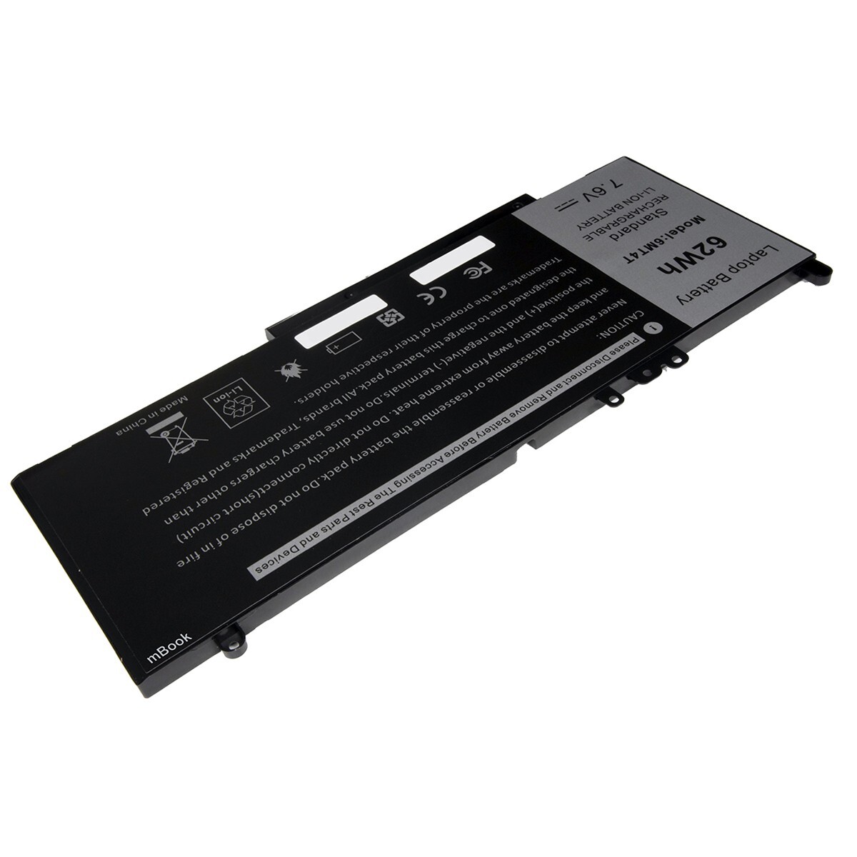 Bateria para Dell Latitude 11 3150, 3160 RYXXH, 9P4D2, 