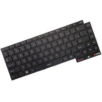 Teclado Compatível Com Positivo Motion SCDY300-16-2, 