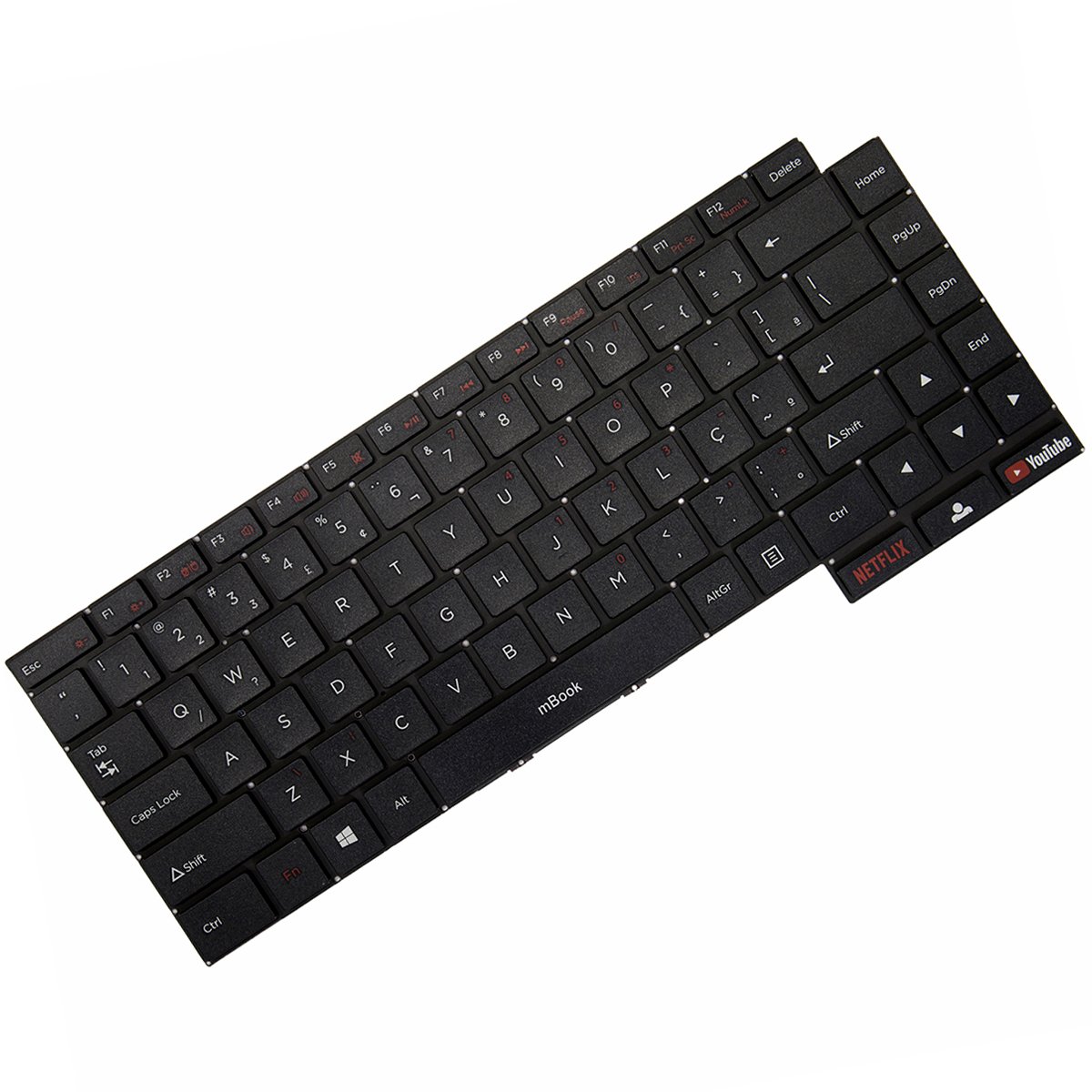 Teclado Compatível Com Positivo Motion SCDY300-16-2, 