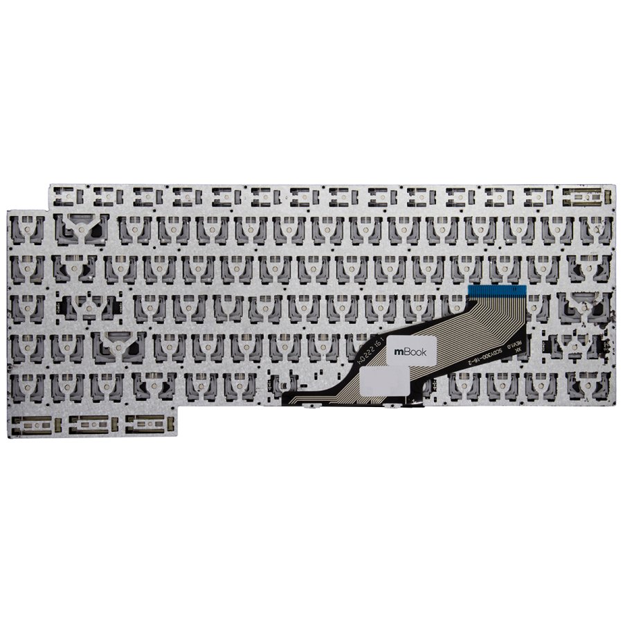 Teclado Compatível Com Positivo Motion SCDY300-16-2, 