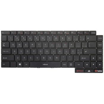 Teclado Compatível Com Positivo Motion SCDY300-16-2, 