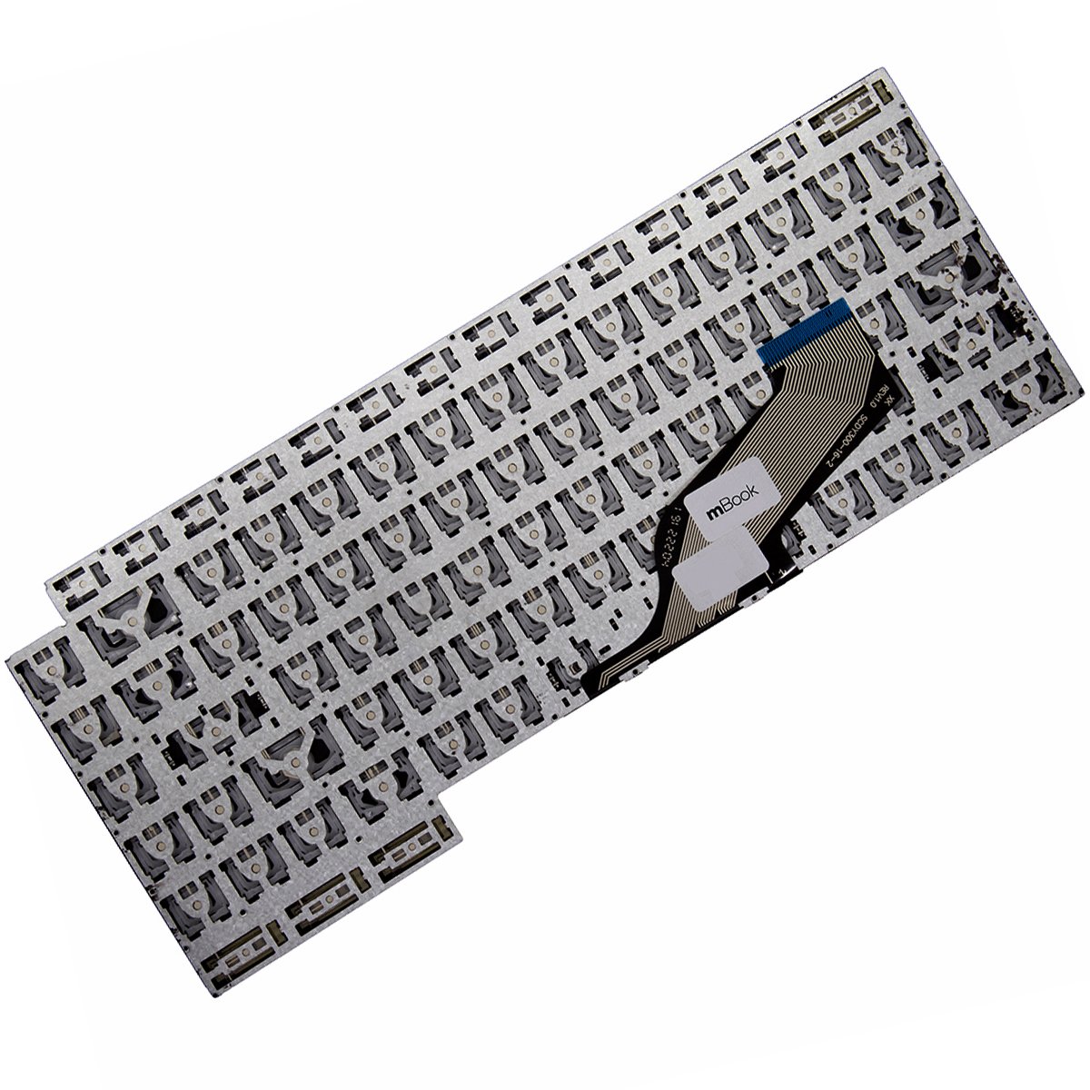 Teclado Compatível Com Positivo Motion SCDY300-16-2, 