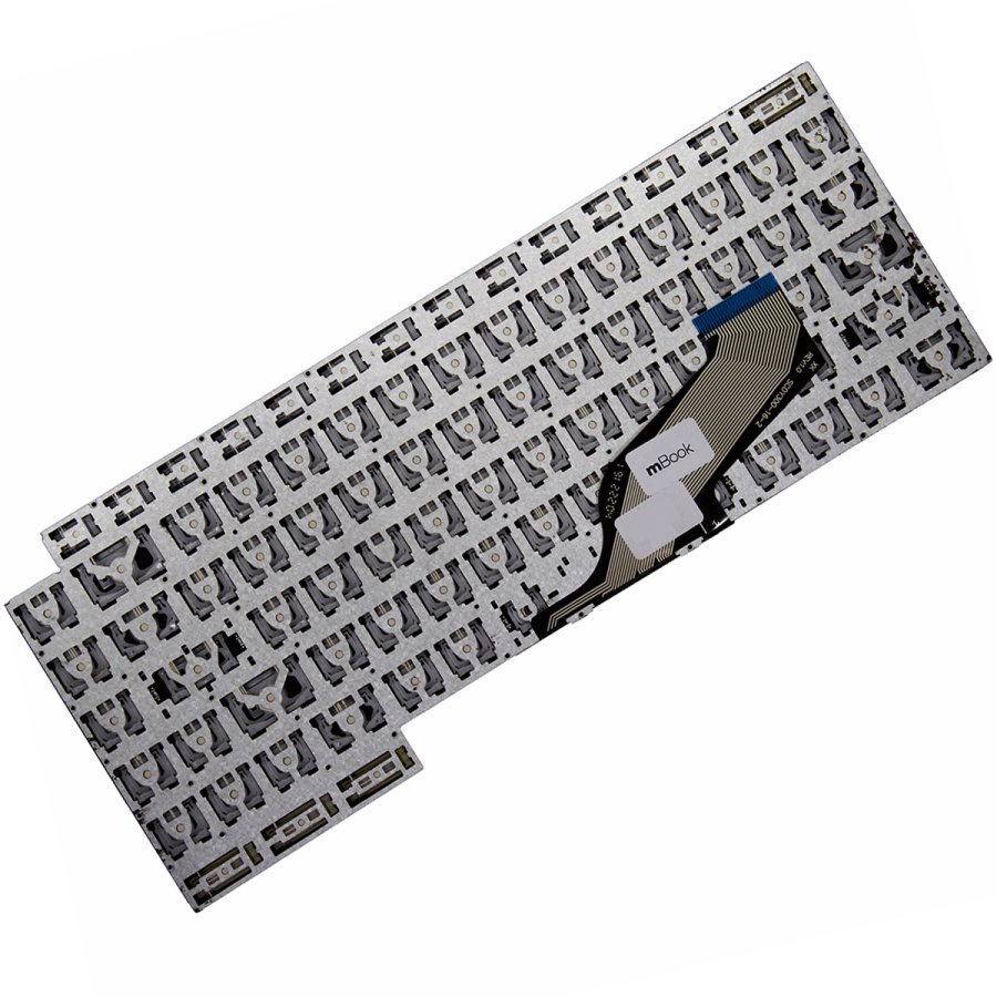 Teclado Compatível Com Positivo Motion SCDY300-16-2, 