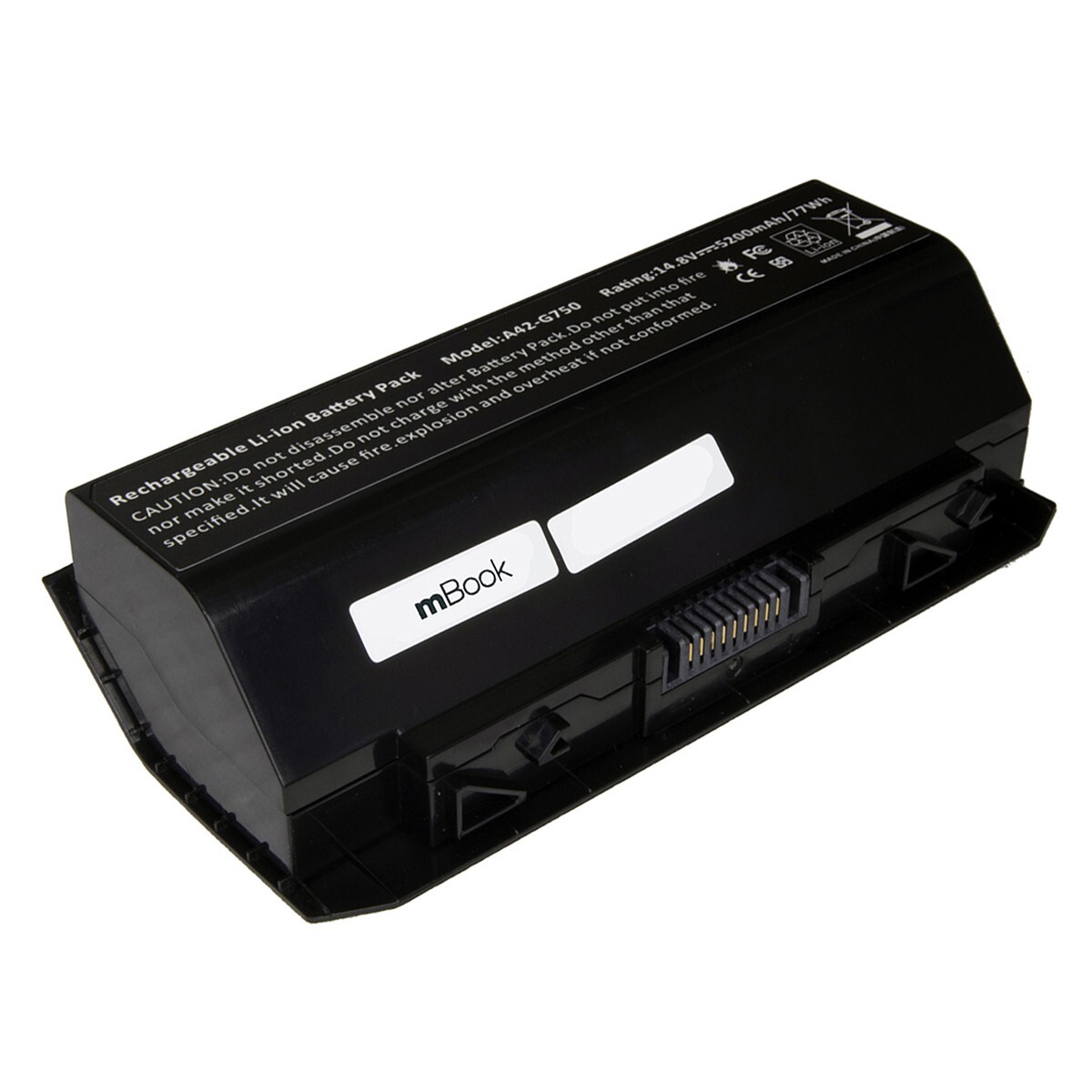 Bateria para Asus G750JW, 