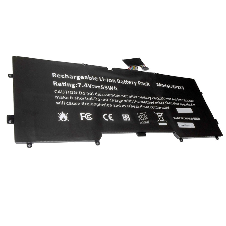 Bateria 0Y9N00 para Dell XPS 13 9333, L321X, L322X, 