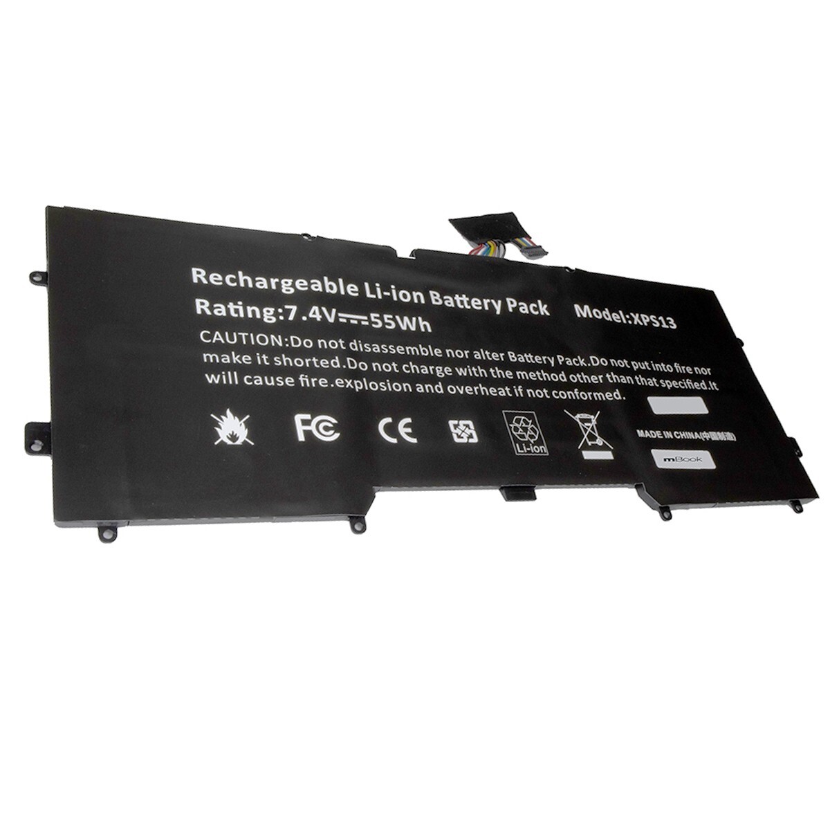 Bateria 489XN para Dell XPS 13 9333, L321X, L322X, 