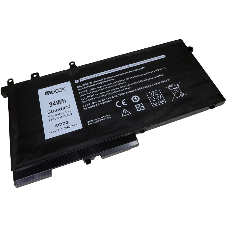 Bateria para Dell Latitude P72G, P72G001, P72G002, 