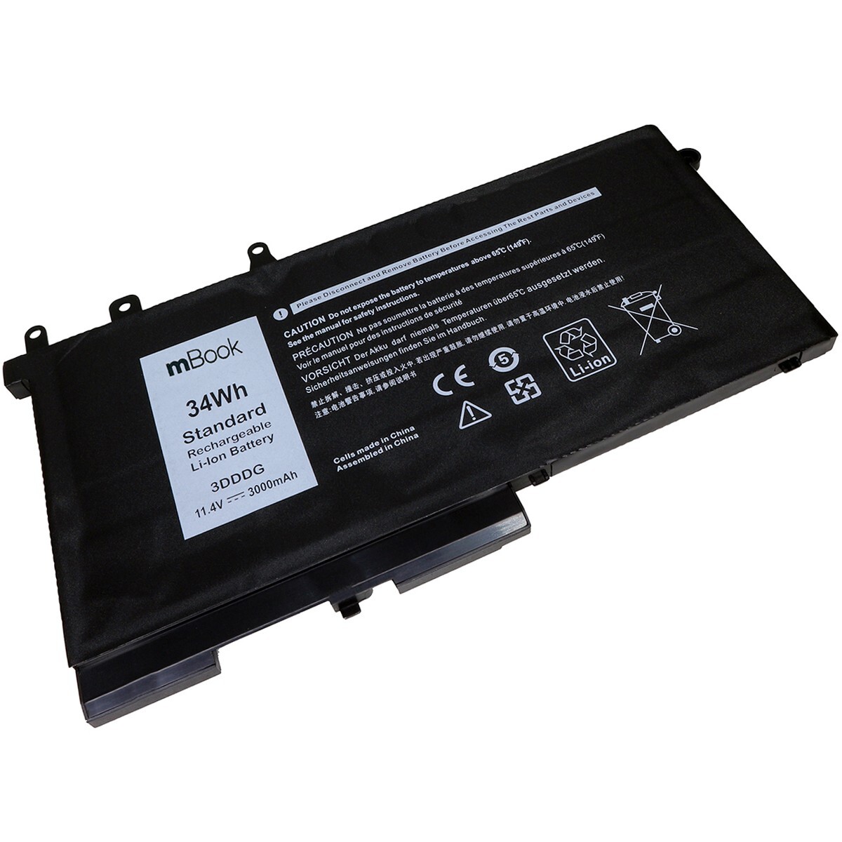 Bateria para Dell Latitude P72G, P72G001, P72G002, 