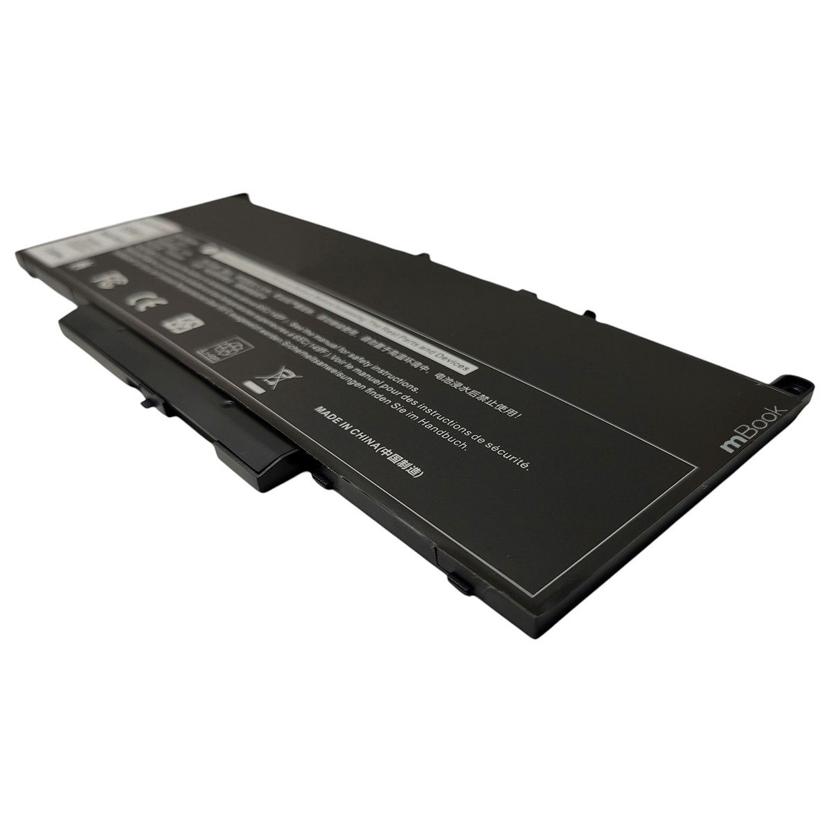 Bateria para Dell Latitude E7270, E7470 242WD, 