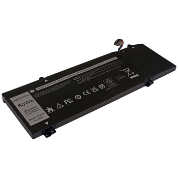 Bateria 01F22N para Dell G5 5590, G7 7590, G7 7790, 