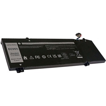 Bateria 0HYWXJ para Dell Alienware m15, m17, 