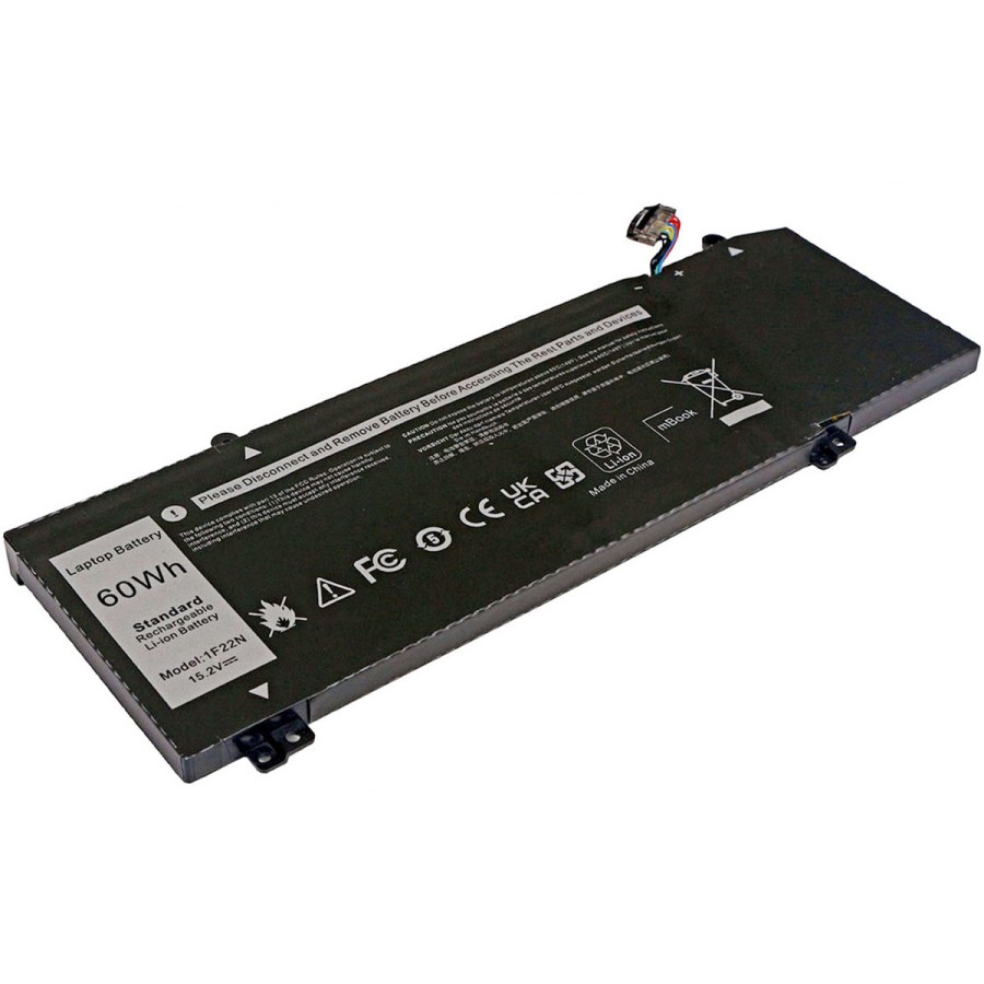 Bateria 0JJPFK para Dell G5 5590, G7 7590, G7 7790, 